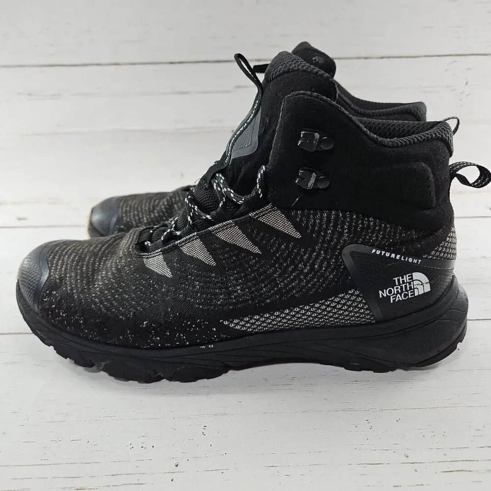 The North Face Mens Ultra Fastpack III GTX Vibram Hiking Boot Size‎ 11 Black